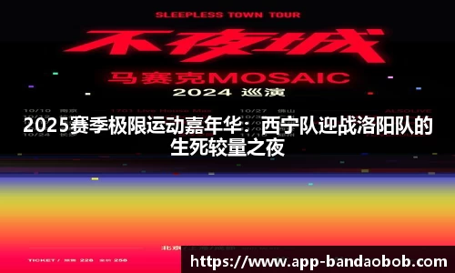 2025赛季极限运动嘉年华：西宁队迎战洛阳队的生死较量之夜